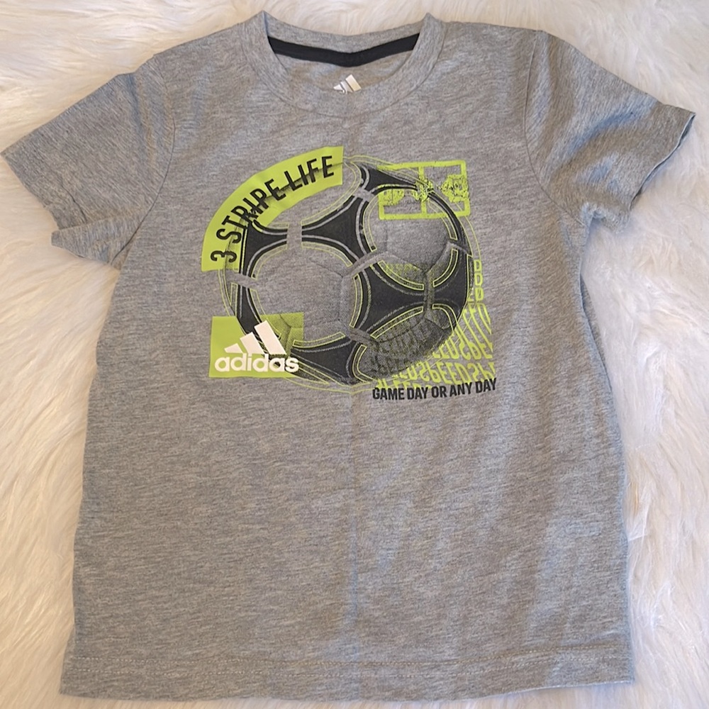 Boys 3T Adidas Shirt